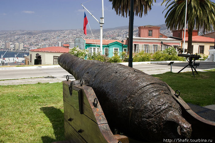 Форт-музей Вальпараисо, Чили