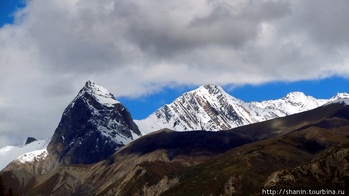 Горы Мананг, Непал