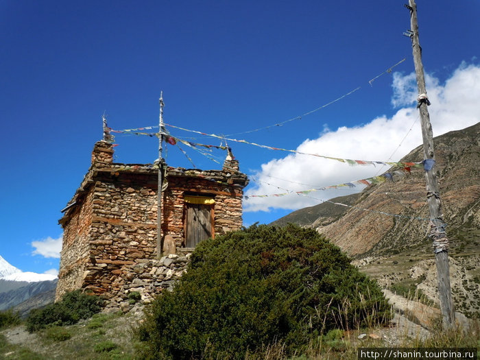 Прогулка по монастырям Мананг, Непал