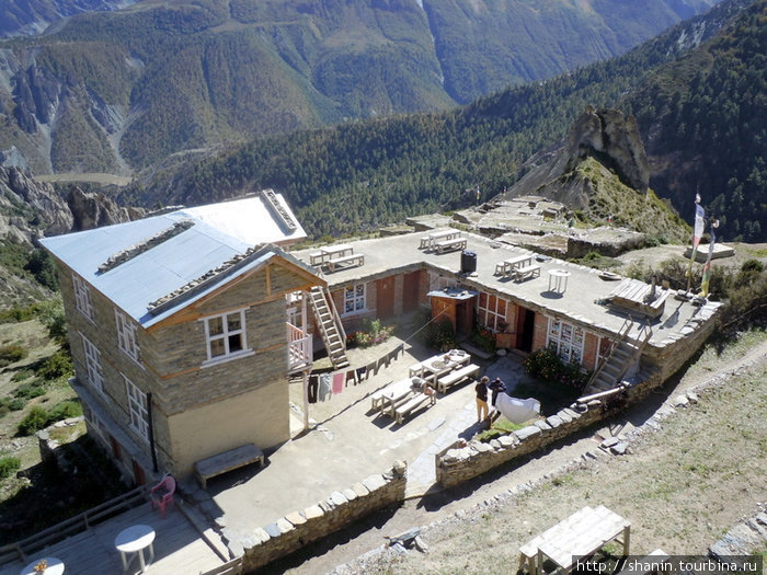 Гостиница в Гунсанге Национальный парк Аннапурны, Непал