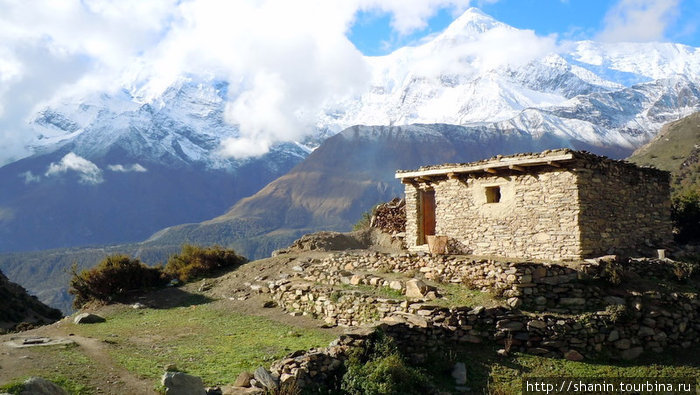 Дом в горах Зона Гандаки, Непал