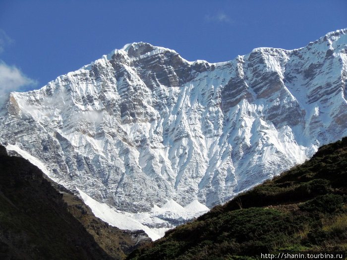 Снежные горы Зона Гандаки, Непал