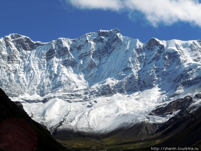 Горы Зона Гандаки, Непал