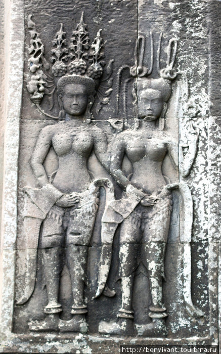 Небесные танцовщицы Ангкор (столица государства кхмеров), Камбоджа