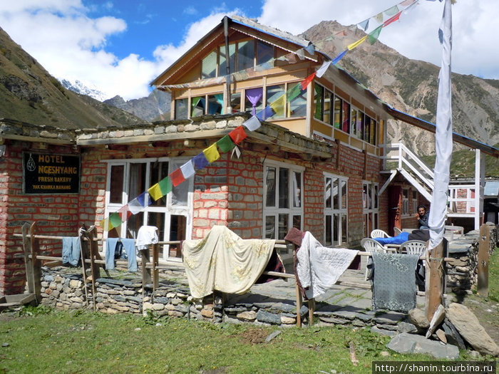 Гостиница в Як-Кхарке Зона Гандаки, Непал