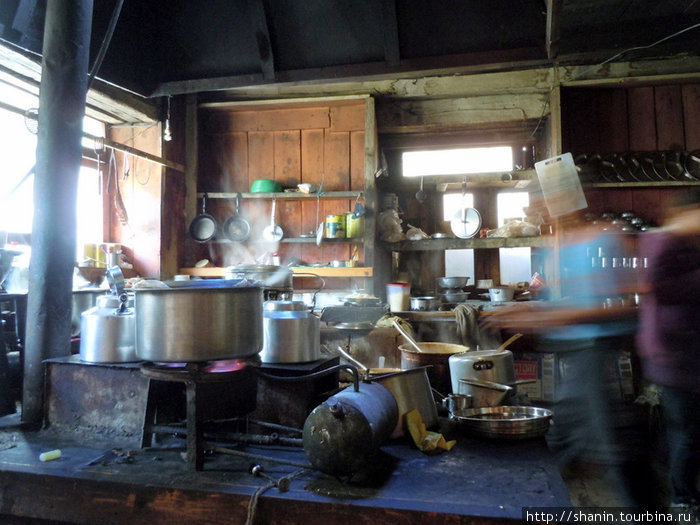 На кухне Зона Гандаки, Непал