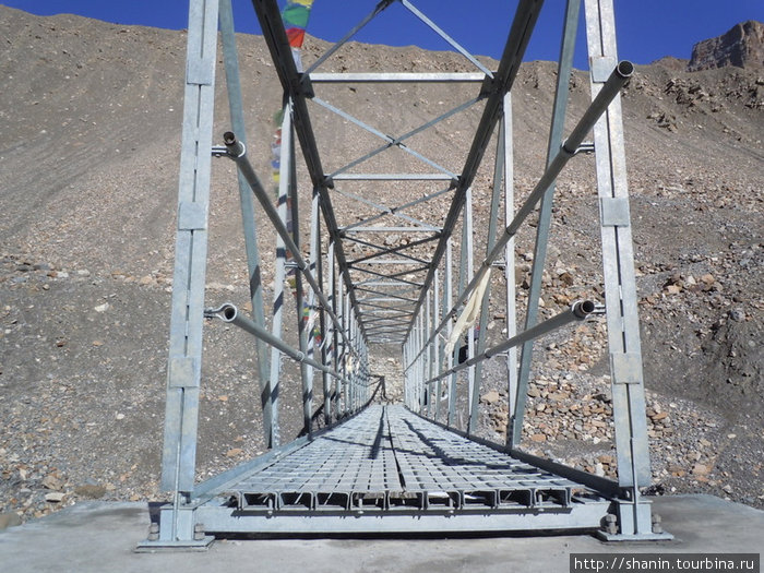 Мост Зона Гандаки, Непал