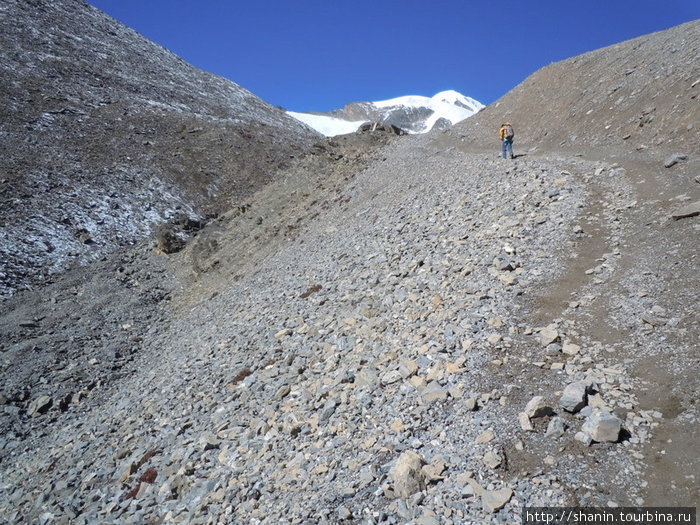 Вокруг Аннапурны - 19. Подъем на перевал Торунг Ла Зона Гандаки, Непал