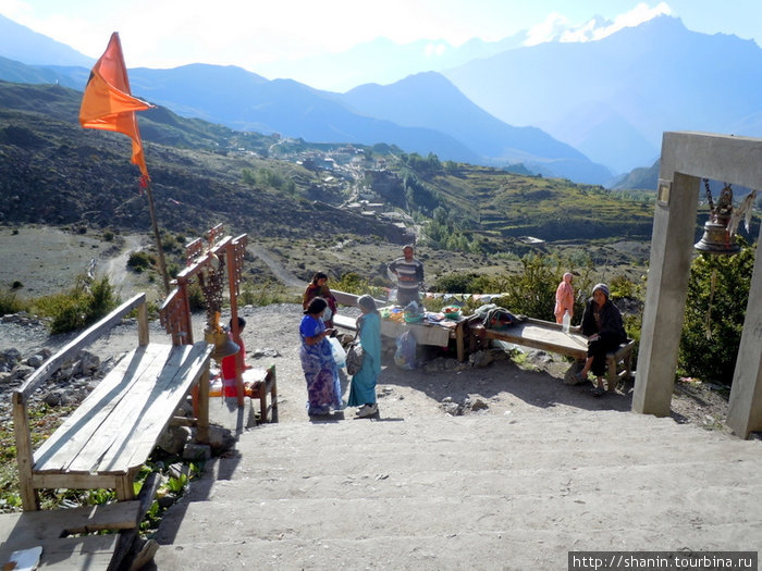 Бог Вишну и бодхисаттва Муктинатх, Непал