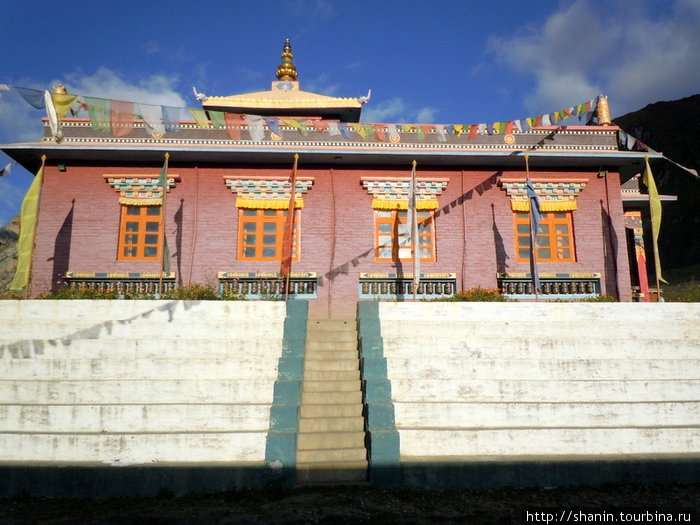 Храм в Тсечен Кинга Чоелинг Гонпа Муктинатх, Непал