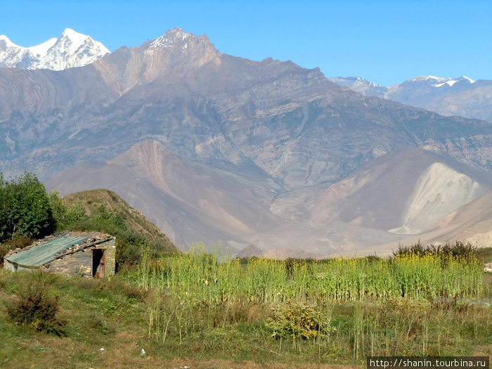 Горы Мустанга Муктинатх, Непал