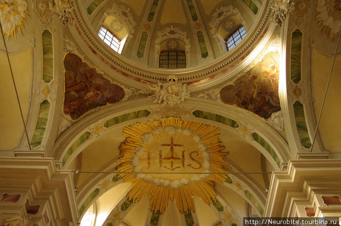 Самая красивая церковь Германии - церковь Иезуитов Мангейм, Германия