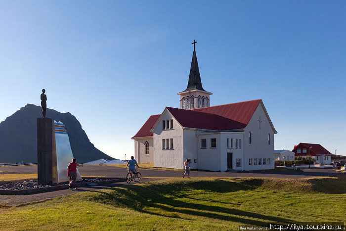 Какой должна быть церковь? Исландия