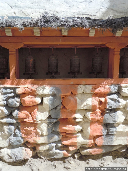 Молитвенные барабаны Кагбени, Непал