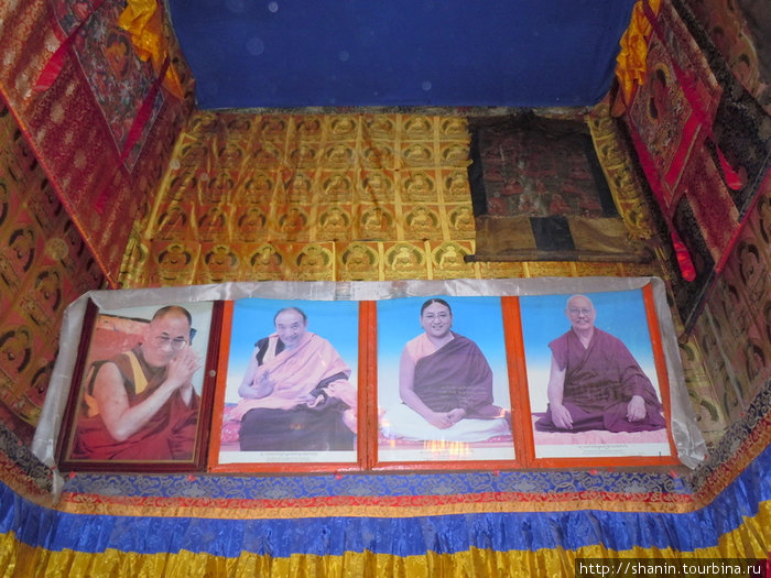Укрепленный монастырь Кагбени, Непал
