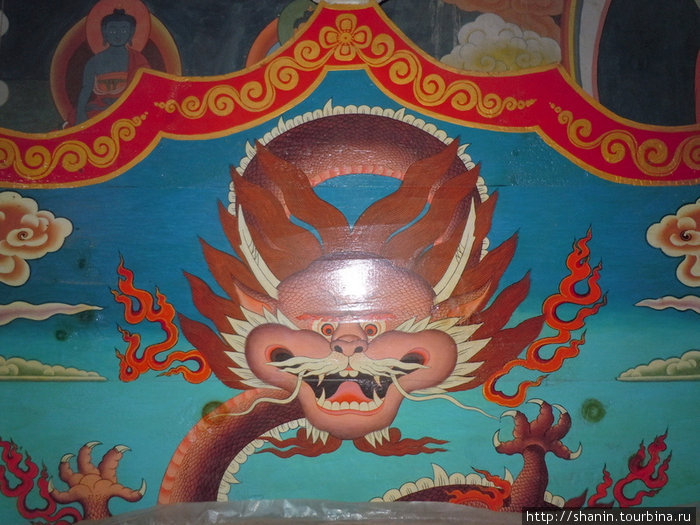 Укрепленный монастырь Кагбени, Непал