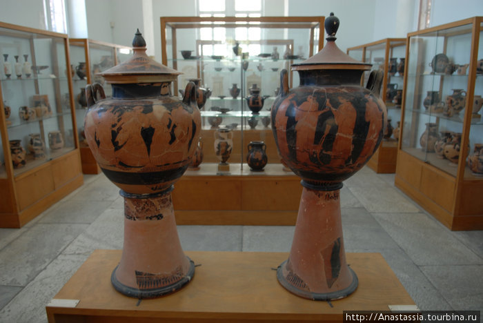 Археологический музей Миконос, остров Миконос, Греция