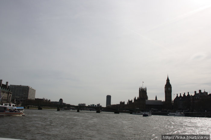 Прогулка на кораблике Лондон, Великобритания