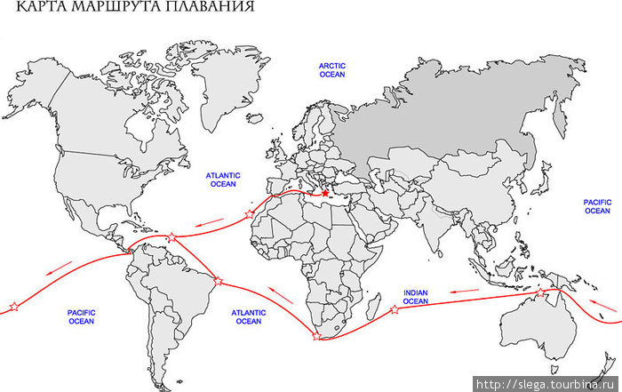 КРУГОСВЕТКА... ПОЕХАЛИ С НАМИ!