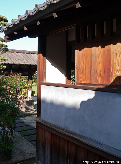 В самурайской усадьбе Кумамото, Япония
