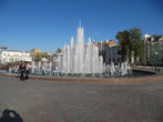 фонтан на набережной