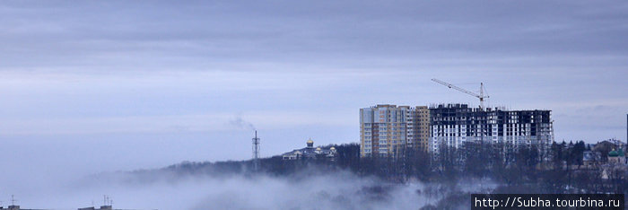 Простор ставропольских холмов Ставрополь, Россия