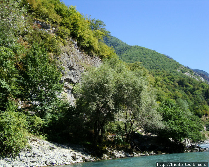Экскурсия в один день и масса впечатлений Абхазия
