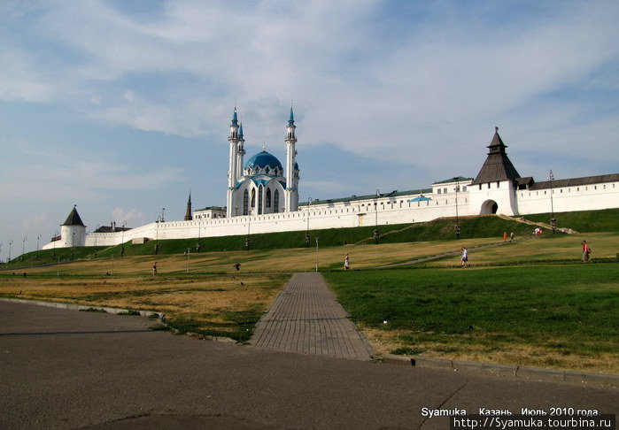 Казанский Кремль. Ижевск, Россия