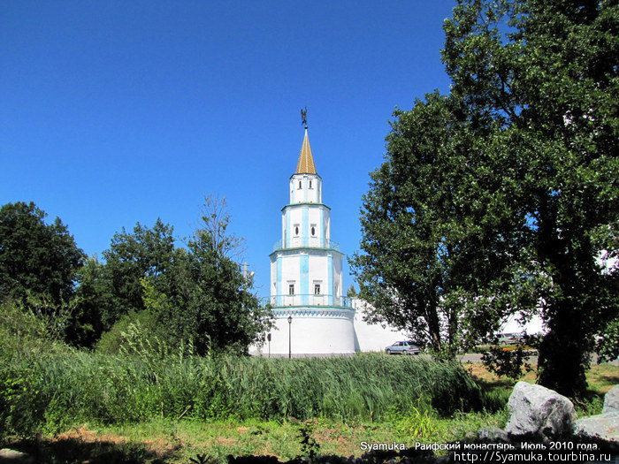 Башня Раифского монастыря. Ижевск, Россия