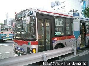 Токийский общественный транспорт Токио, Япония