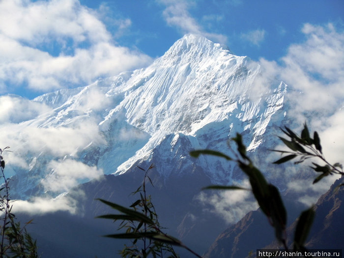 Вершина Дхаулагири Джомсом, Непал