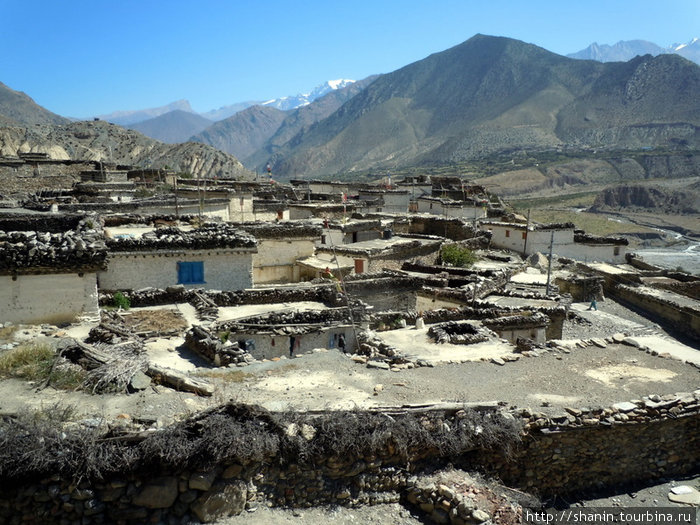 Деревня Сианг Джомсом, Непал