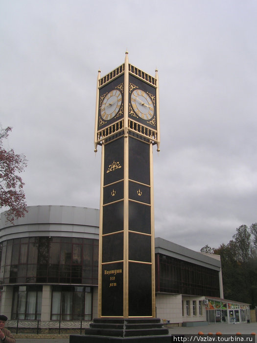 Памятник в честь юбилея города Колтуши, Россия