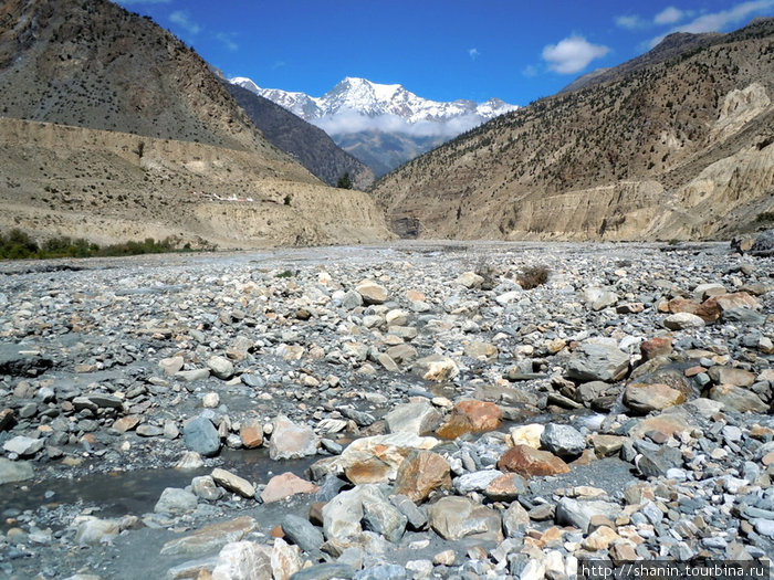 Горная река Марфа, Непал