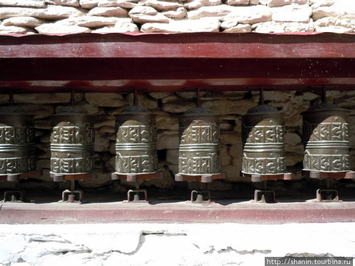 Молитвенные барабаны Марфа, Непал