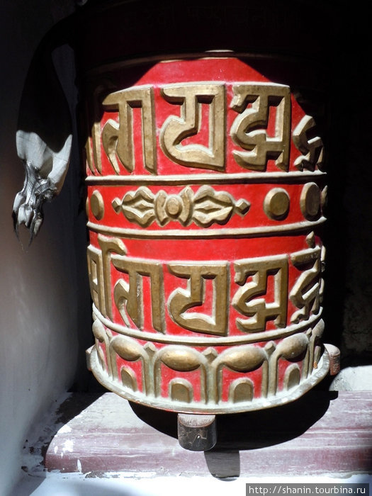 Молитвенный барабан Марфа, Непал