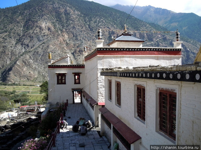Монастырь Гуру Пандита Ананд Марфа, Непал
