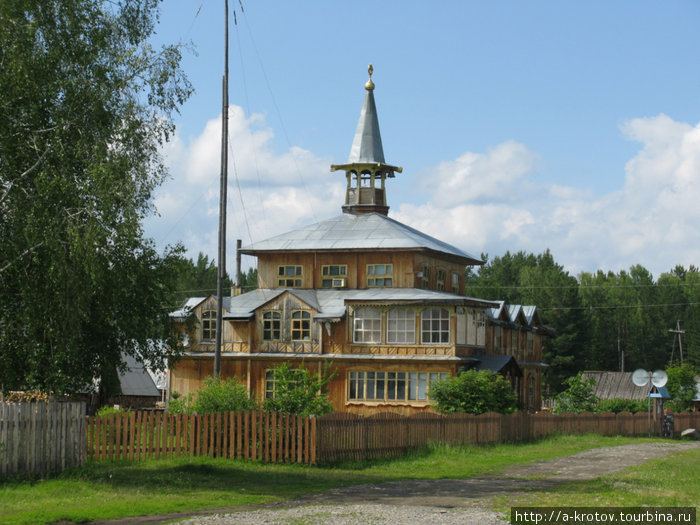 Минусинский дом (дом собраний) Курагино, Россия
