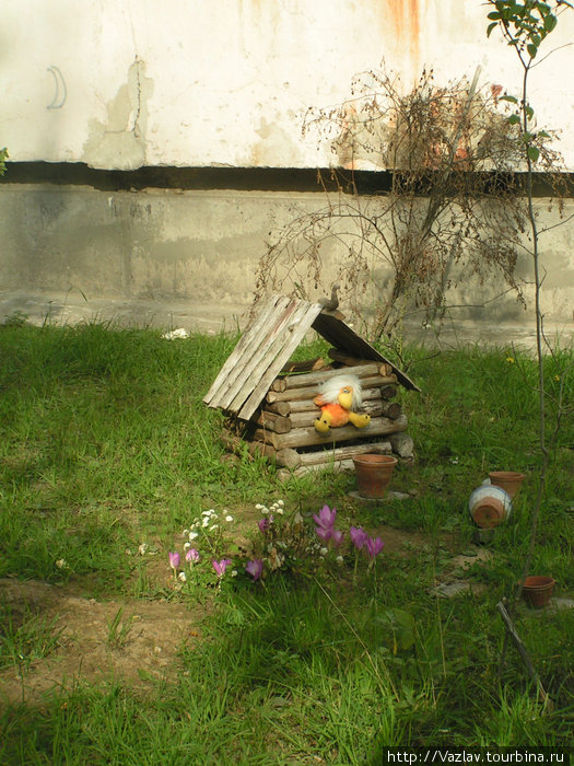 Дом для гнома Сертолово, Россия