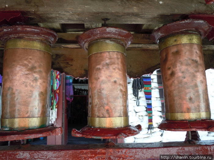 Молитвенные барабаны Марфа, Непал