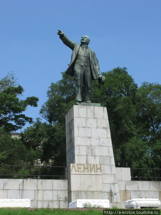 Ленин Владивосток, Россия