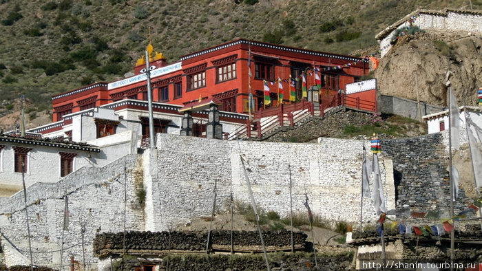 Монастырь в Марфе Марфа, Непал