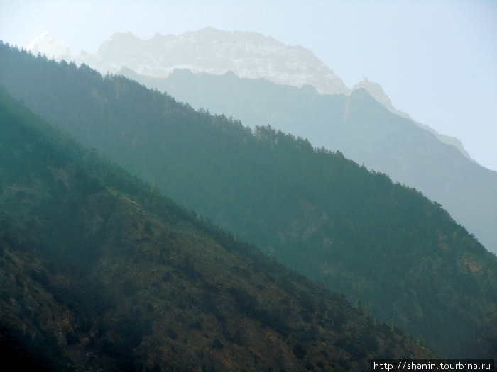 Горы Марфа, Непал