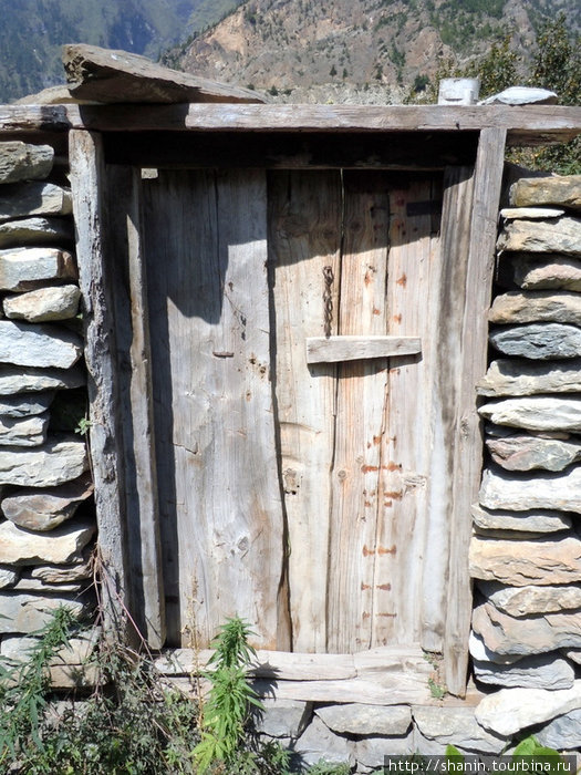 Деревянная дверь Тукуче, Непал