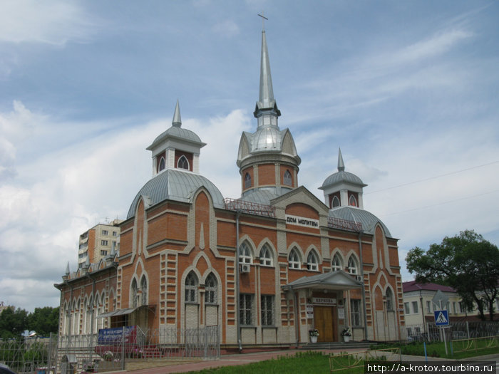 Храм Хабаровск, Россия