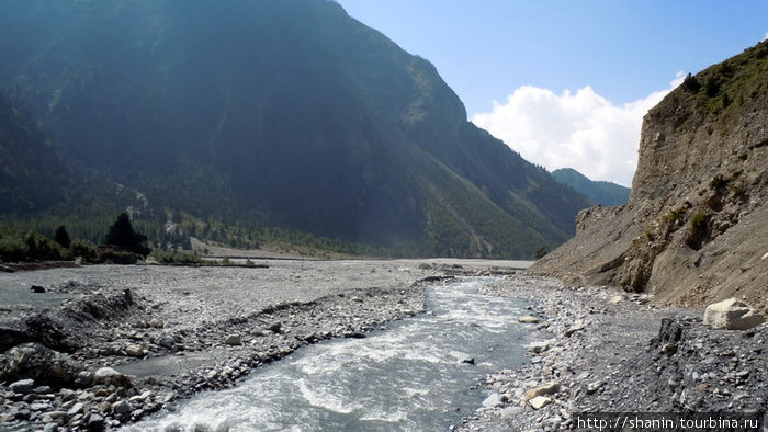 Река Тукуче, Непал