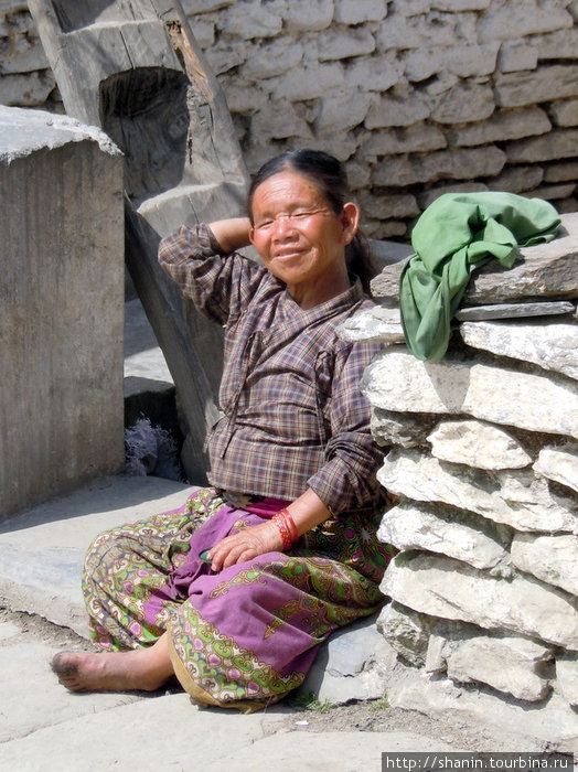 Жительница Кобанга Тукуче, Непал