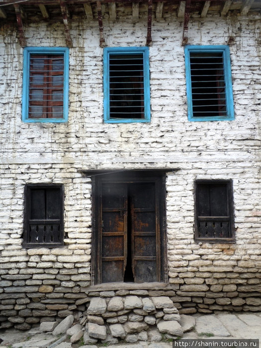 Вокруг Аннапурны - 28. Ларджунг - Кокхетхани Зона Дхавалагири, Непал