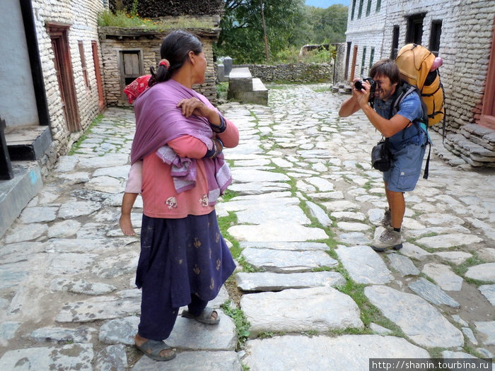 Фотосессия Зона Дхавалагири, Непал