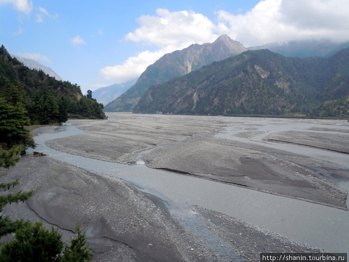 Река Зона Дхавалагири, Непал